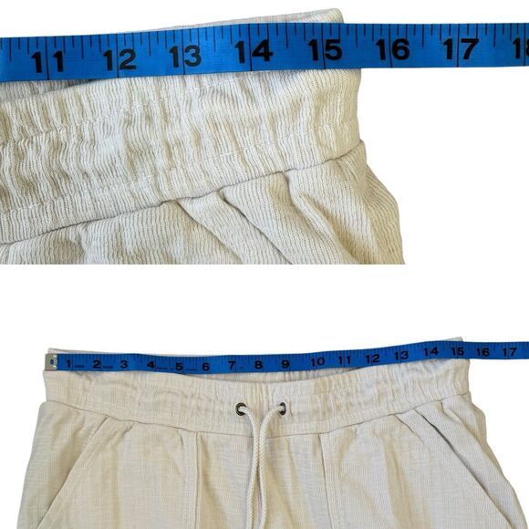 Apiece Apart Surf Jogger Womens Size M Pants Crop Organic Cotton Barrel Leg - Picture 6 of 12